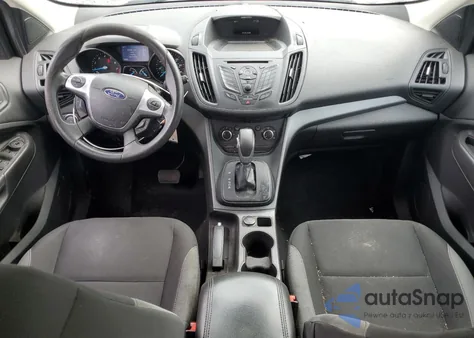 2014 Ford Escape S from USA, damaged, VIN 1FMCU0F70EUC49285